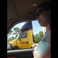 Pic #1 Hollie Flashing Truckers