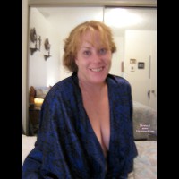 Pic #1Catie Cat's Blue Robe