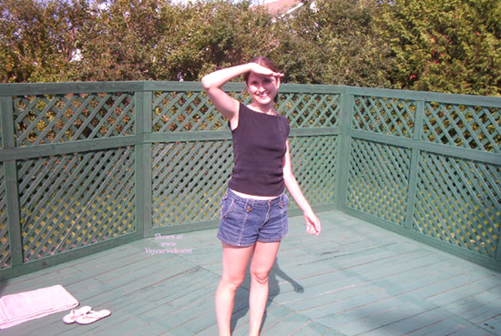 Pic #1Tite Souris Goes For A Swim 1 Of 2