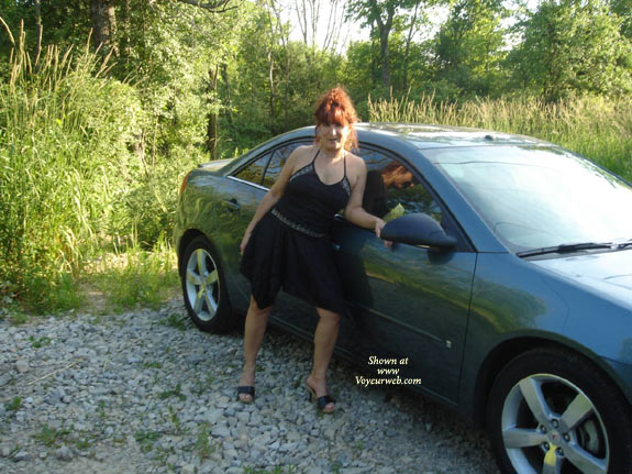 Pic #1Lfbd Outdoors In Black Dress