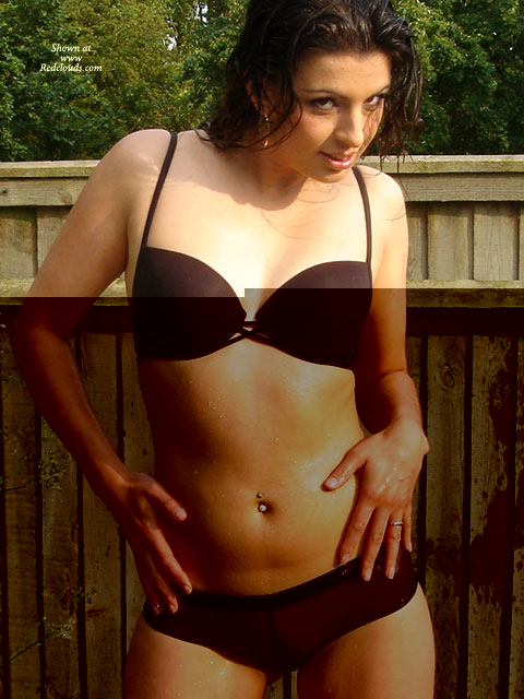 Pic #1Dana Gets Wet!! Pt2