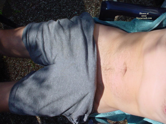 Pic #1M* Outside Enjoying The Sun