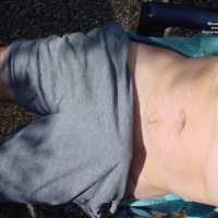 Pic #1M* Outside Enjoying The Sun
