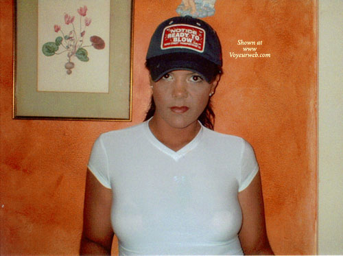 Pic #1Nervous Girl...