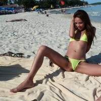 Pic #1 See-Thru At The Beach Part 1