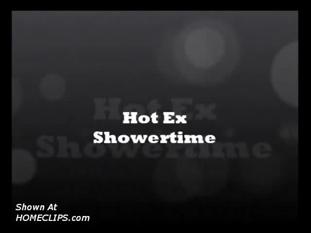 Pic #1Hot Ex - Showertime