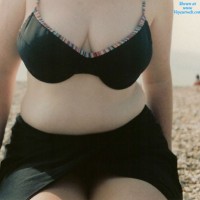 Pic #1 Topless At Beach