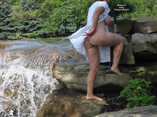Pic #1 Majicwife At The Waterfall