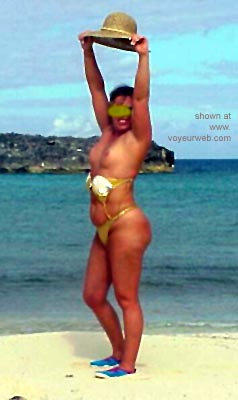 Pic #1 Mary      Ann @ The Beach 2