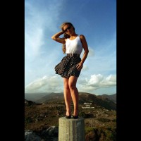 Pic #1 Striptease On The Mountain
