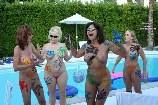 Pic #1 *gg Finger Painting