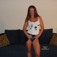 Chynna In Her Black Panties