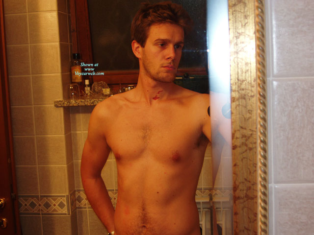 Pic #1M* In Front Of A Mirror