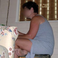 Up Dress Puter Shot