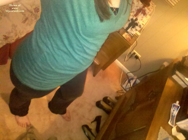 Pic #1 Meg Getting Ready - Nude Wives