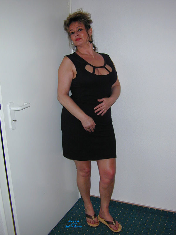 Pic #1Mature Kathi Stripping