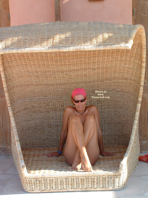 Wicker Woman - Girls, Sunglasses , Wicker Woman, Basket Babe, Crossed Legs, Sunglasses
