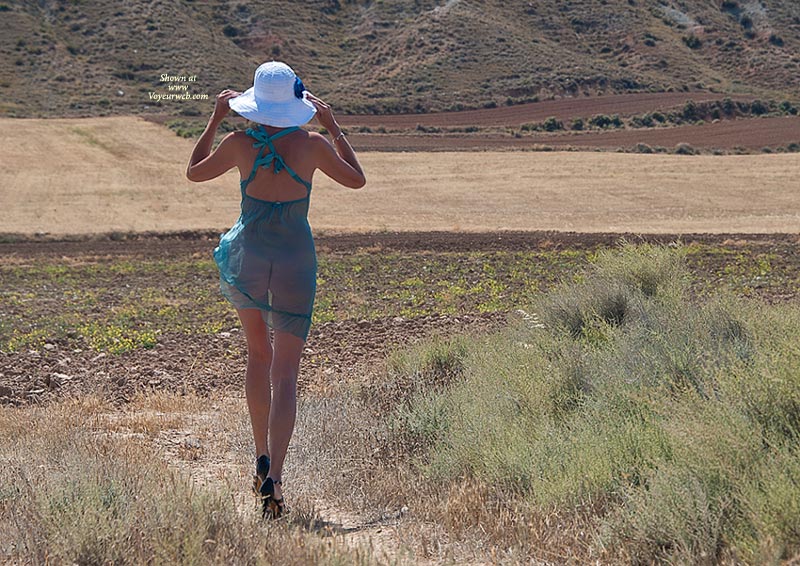 Pic #1High Heels In The Country