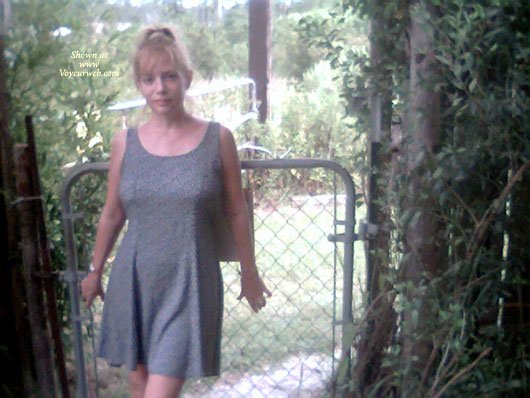 Pic #1 Nudist Wife, Just Got Home
