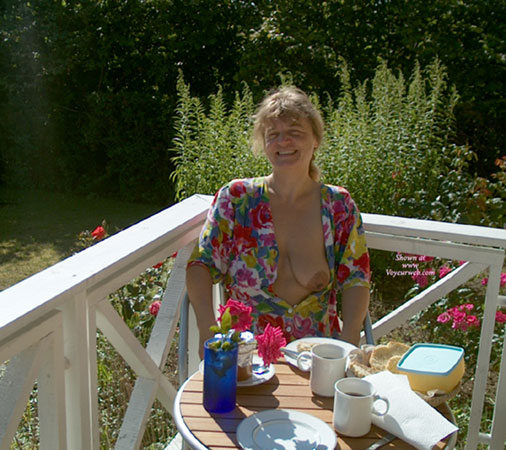 Pic #1Mette On Vacation In Denmark