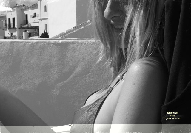 Pic #1Black and White Lady