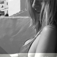 Pic #1Black and White Lady