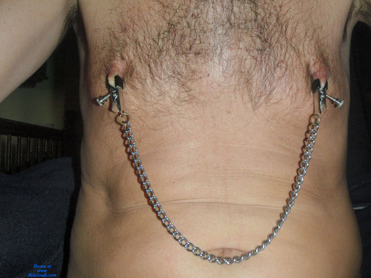Pic #1Nipple Clamps And Dick