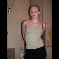 Lissandra and Blue Panties