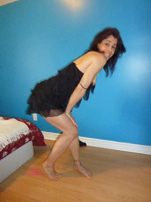 Pic #1 My Wife First Time In Color 43yo