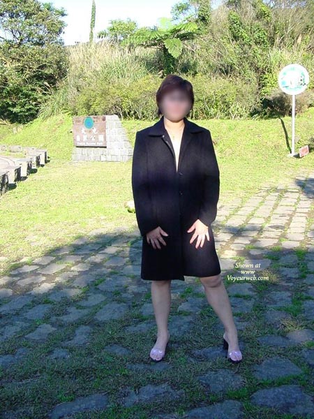 Pic #1Chinese Wife Mei. In The Nature Park.