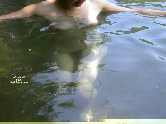 Pic #1Asian Girl In River