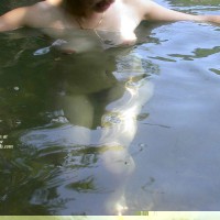 Pic #1Asian Girl In River