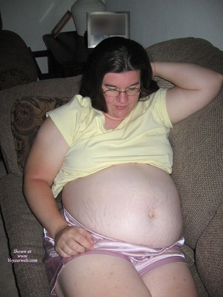 Pic #1 Shy And Pregnant
