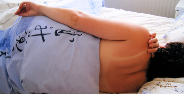 Pic #1 Asleep On Hot Afternoon