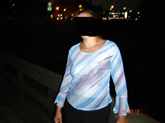 Pic #1 Sandra Posing In The City