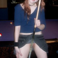 Pic #1Uni Student Loses Pool Hall Bet