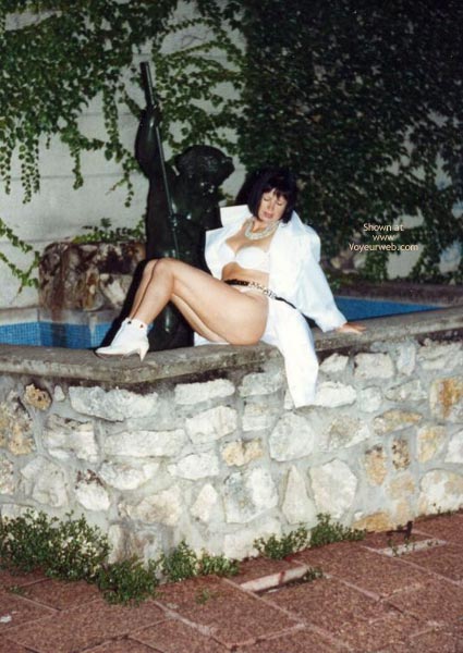 Pic #1Sonia In The Street Second Part