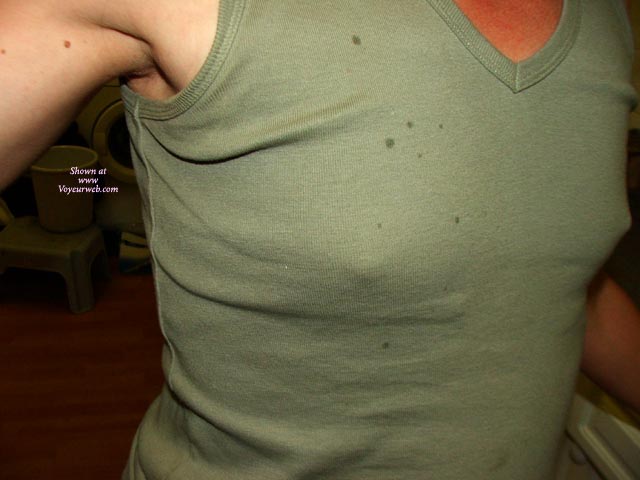 Pic #1 Tiny Titties And Hairy Pussy