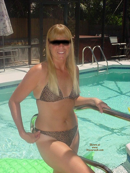 Pic #1 Anndees Missing Something By The Pool