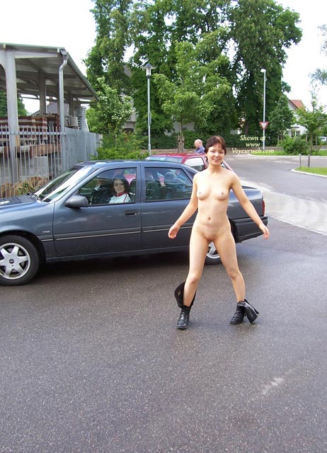 Pic #1 Traudl - First Time Nip