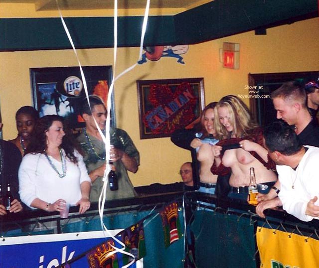 Pic #1Radio Station Mardi Gras Party