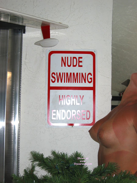Pic #1Pool Entrance