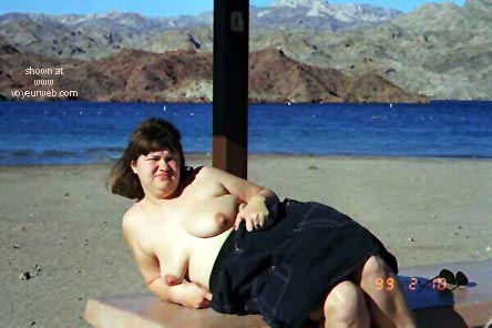 Pic #1tracys      at the lake