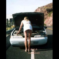 Pic #1Lustylin goes desert