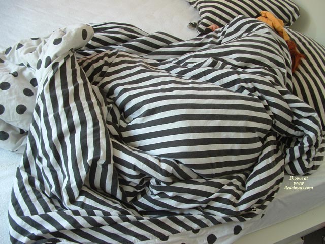 Pic #1Sandra, Cummed Upon While Sleeping