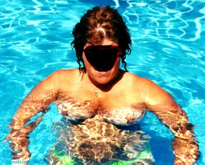 Pic #1Diane by the Pool