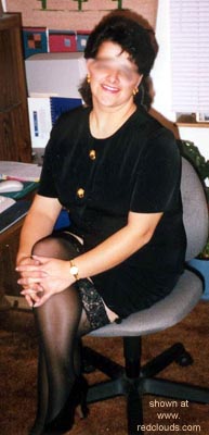 Pic #1Racergirl in Black