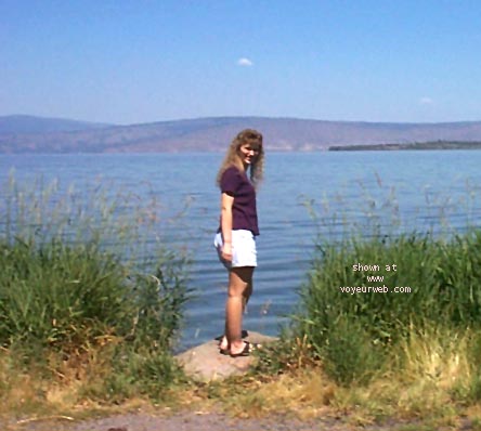 Pic #1Nautya Nude in Public 1