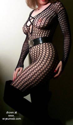 Pic #1 English Wife See-Thru