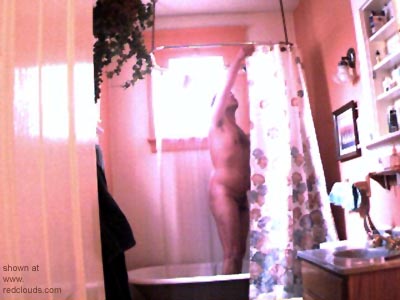 Pic #1Natasha got sneaky